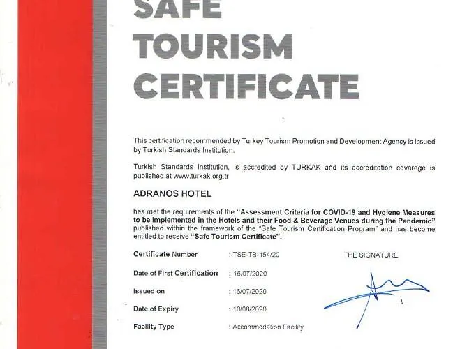 Adranos Ξενοδοχείο Προύσα