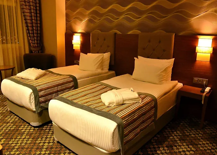 Adranos Ξενοδοχείο Προύσα